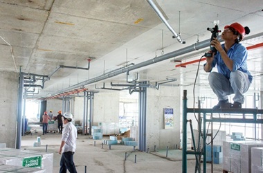 hệ thống điện nước