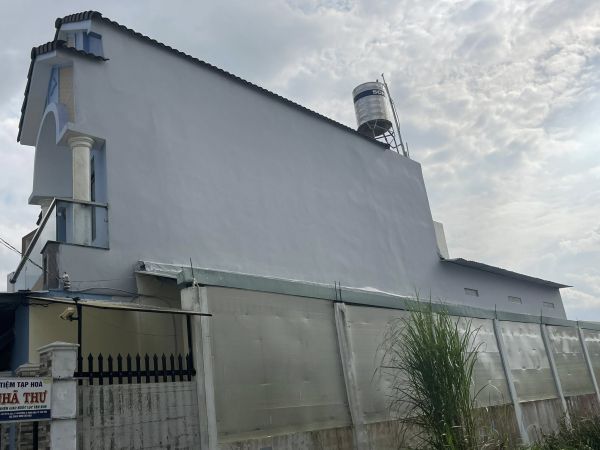 chống thấm tường ngoài