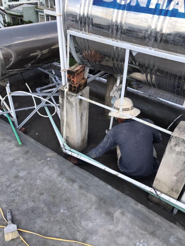 chống thấm sấn thượng tại thủ đức
