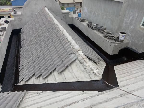 chống thấm mái nhà