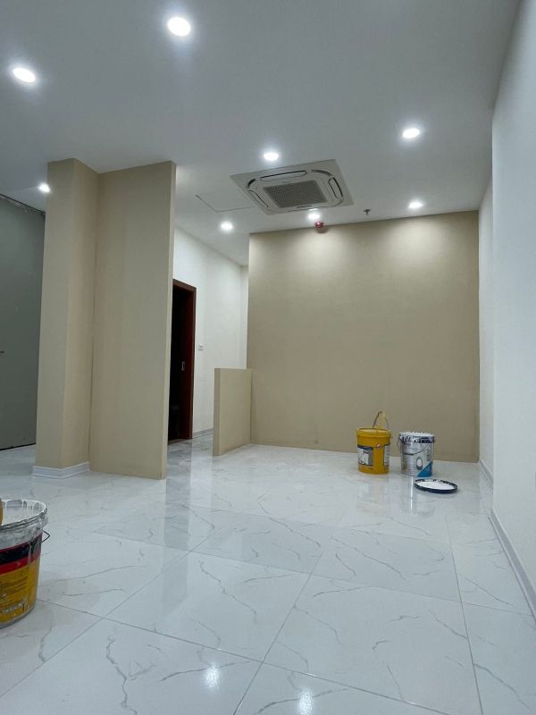 sơn tường nhà phố