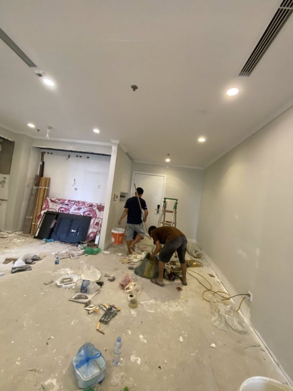 thi công sơn tường chuyên nghiệp