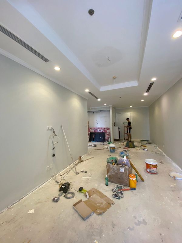 sơn tường tại minh phát group