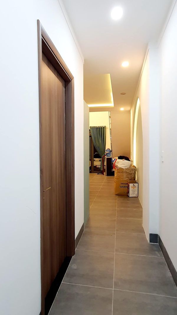 hoàn thành dự án cải tạo nhà