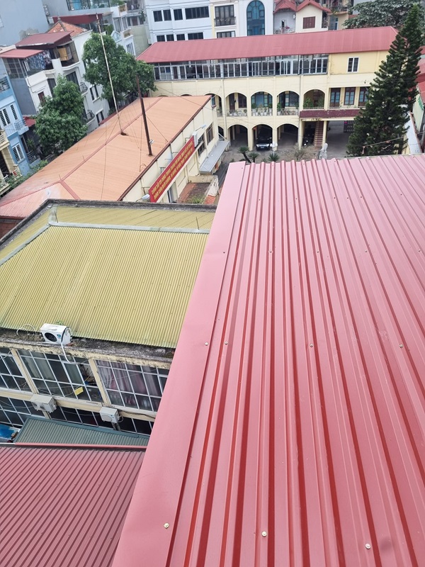 sửa chữa mái tôn cho nhà ở