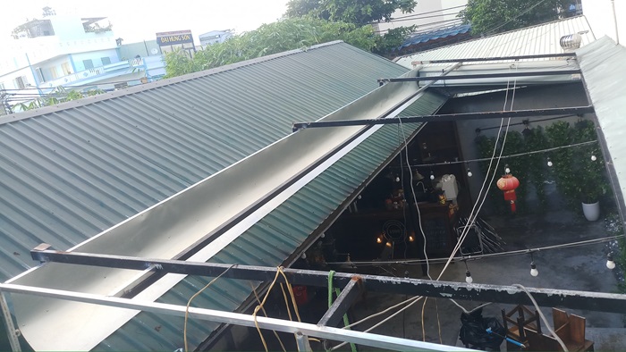 sửa mái tôn chuyên nghiệp