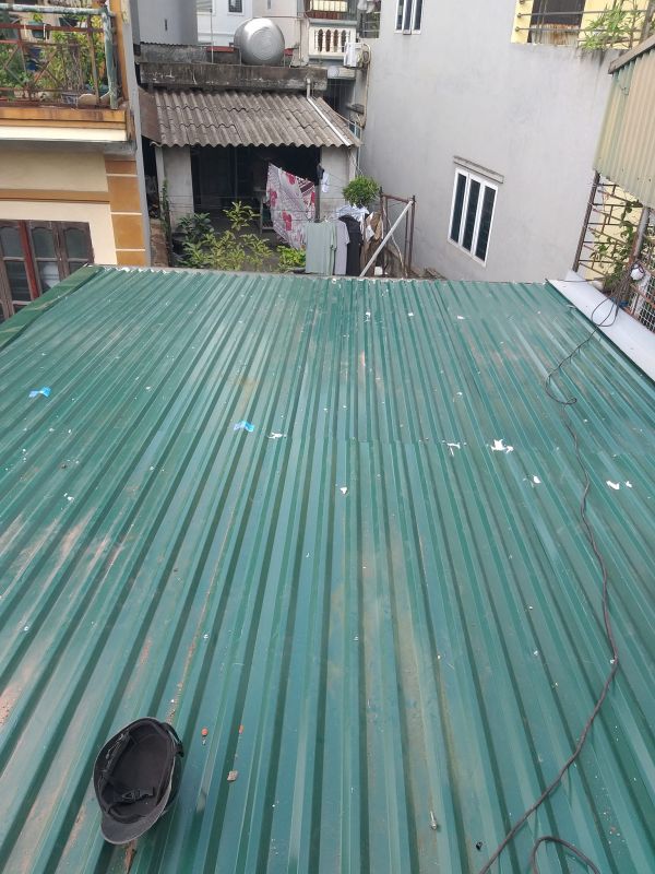 sửa mái tôn nhà ở