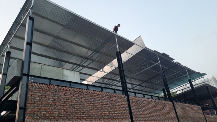 sửa mái tôn tại quận 4
