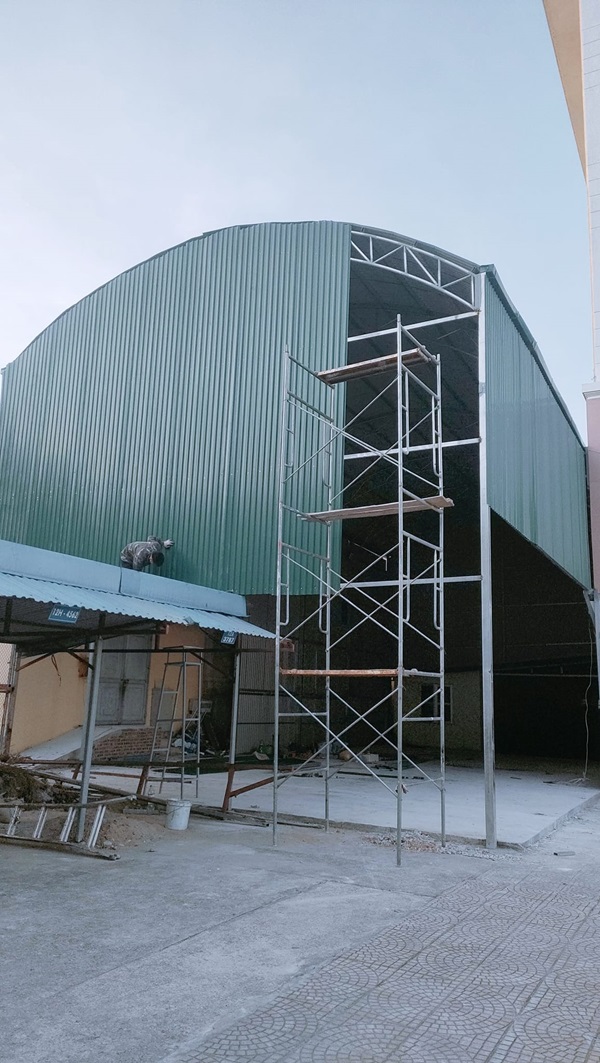 sửa mái tôn tại minh phát group