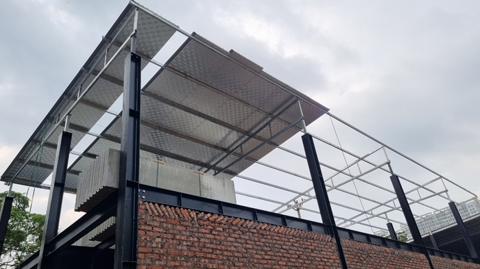 dịch vụ sửa mái tôn tại quận 6