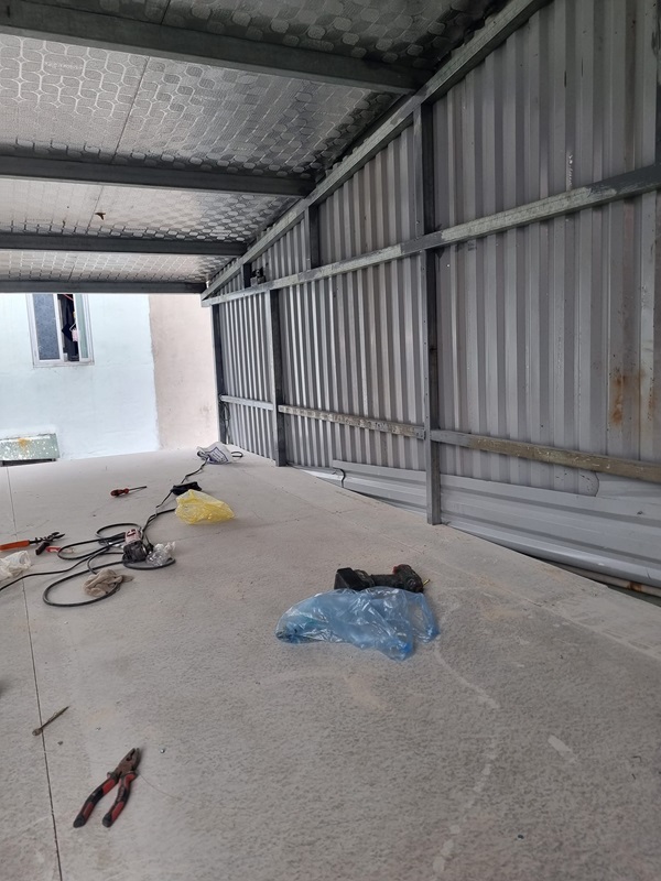 sửa mái tôn nhà xưởng