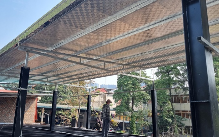 dịch vụ sửa mái tôn tại quận 9