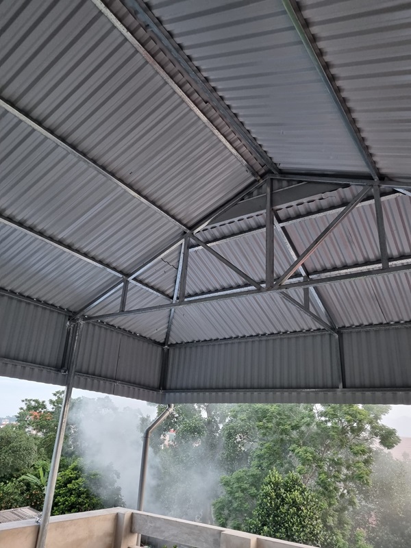sửa mái tôn nhà xưởng