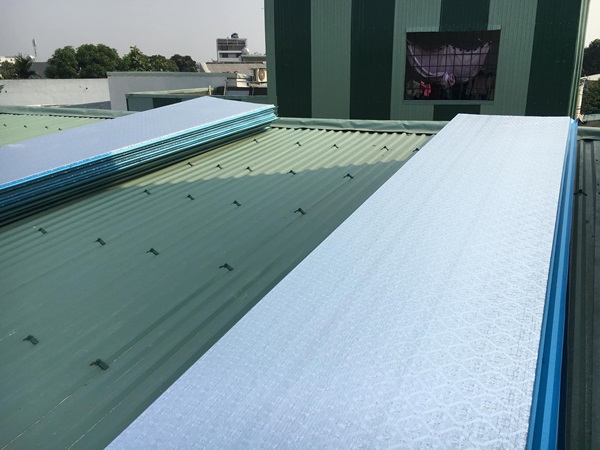 sửa chữa toàn diện mái tôn