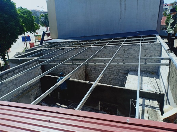 Sửa Mái Tôn Tại Hóc Môn Giá Rẻ Khảo Sát Miễn Phí