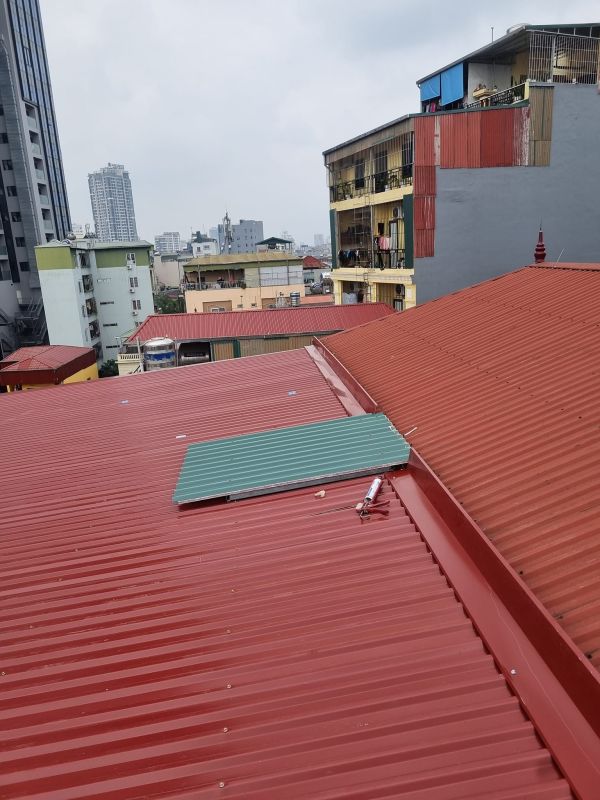 dịch vụ sửa mái tôn quận tân phú