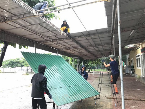 sửa mái tôn tại minh phát group
