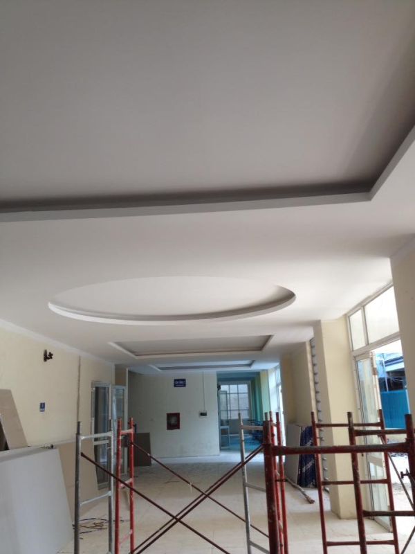 dự án trần thạch cao tại củ chi