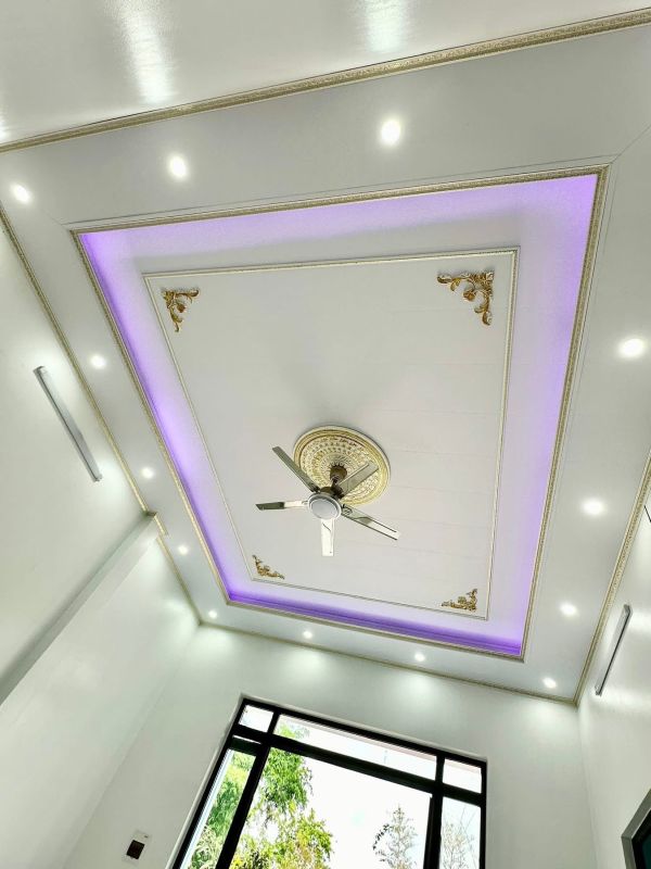 dự án đóng trần thạch cao tại nhà bè