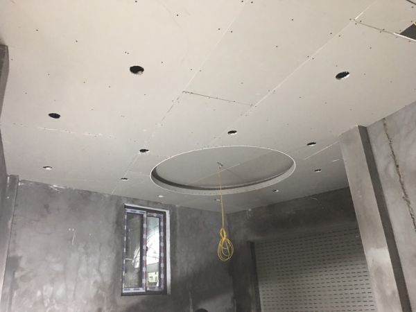 đóng trần thạch cao tại quận 1