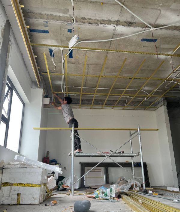đóng trần thạch cao tại minh phát group