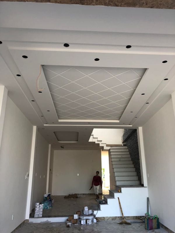 đóng trần thạch cao quận 8