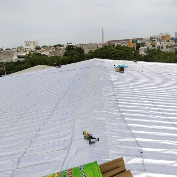 chống dột mái tôn tại cần giờ