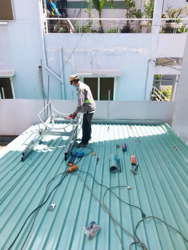 chống dột mái tôn chuyên nghiệp