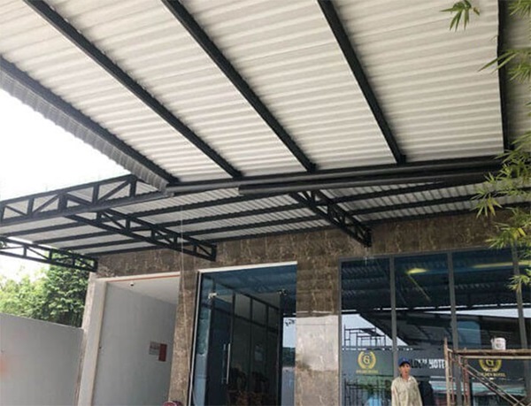 chống dột mái tôn hiệu quả