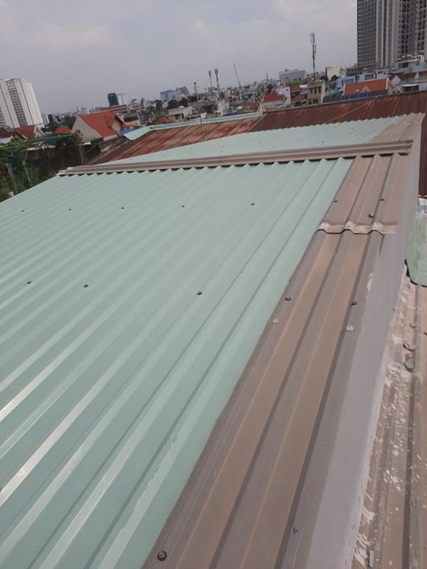 chống dột mái tôn tại quận 12