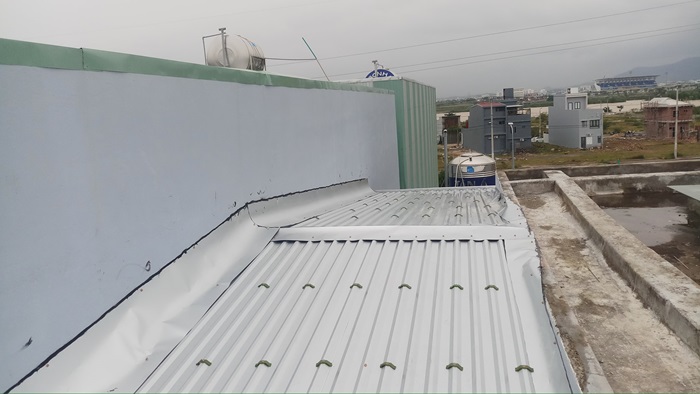 chống dột mái tôn hiệu quả