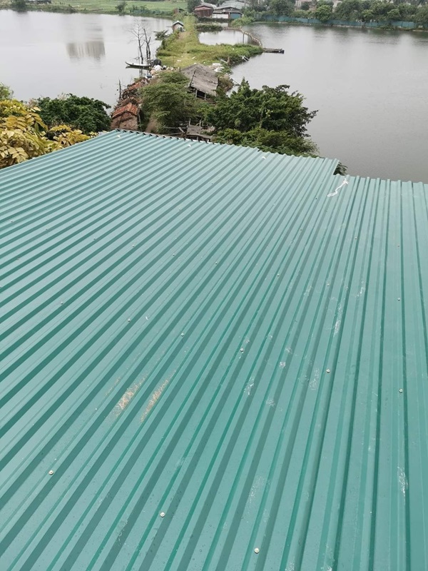 thi công chống dột mái tôn
