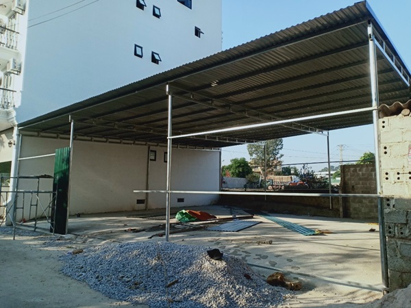 chống dột mái tôn