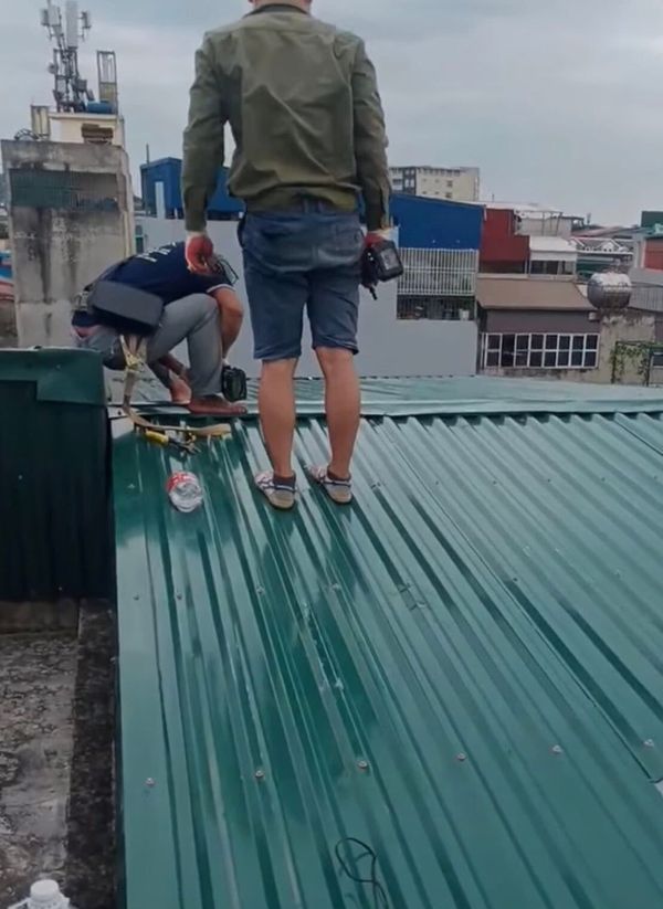 chống dột mái tôn tại bình thạnh