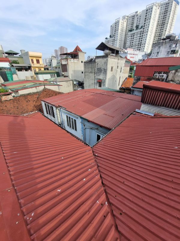thi công chống dột mái tôn