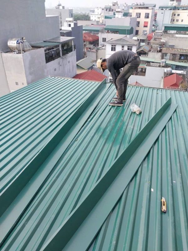 chống dột mái tôn tại tân bình