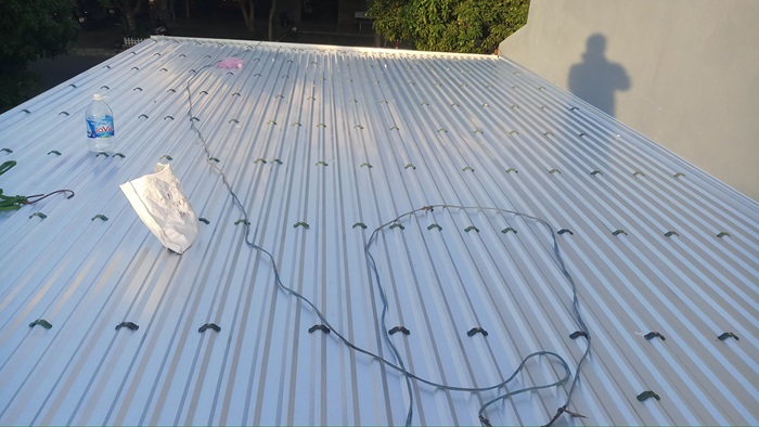 chống dột mái tôn triệt để