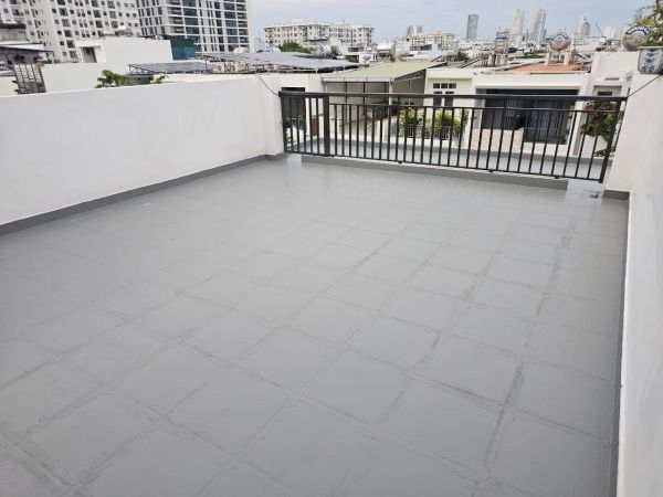chống thấm tầng thượng