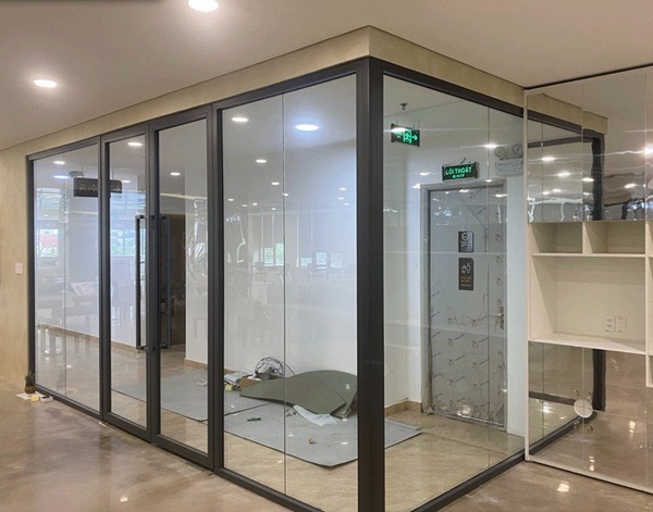 minh phát group thi công vách ngăn tại cần giờ