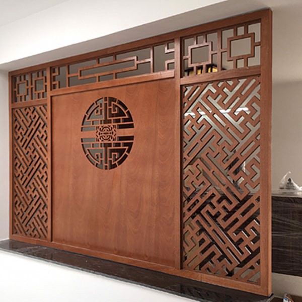 Tiêu chuẩn thi công vách gỗ công nghiệp