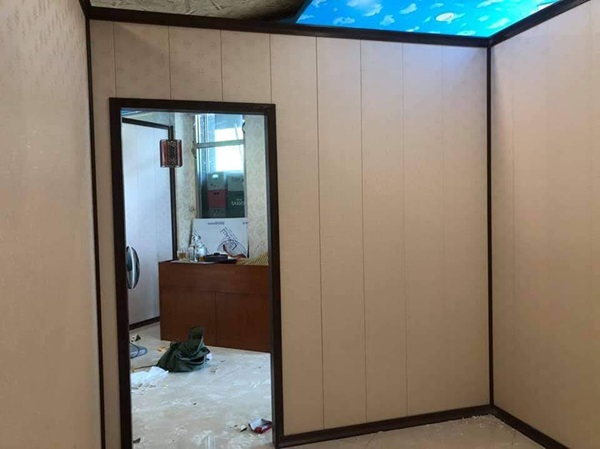 làm vách ngăn phòng tại hóc môn