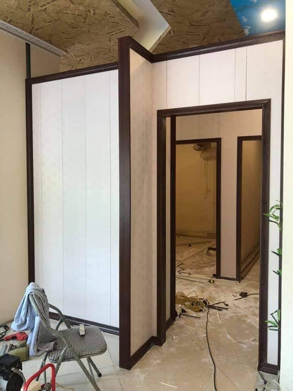 làm vách ngăn tại quận 1