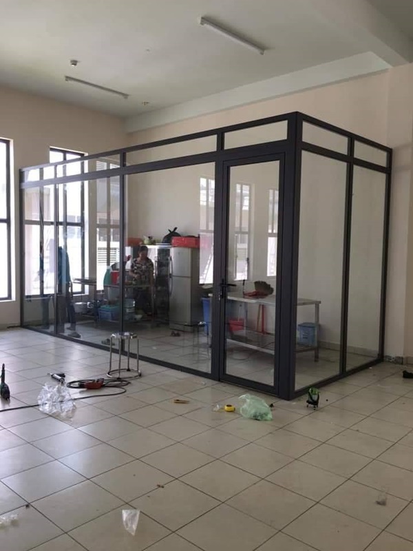 làm vách ngăn tại quận 9