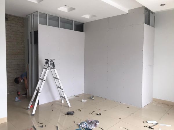 thi công vách ngăn thạch cao bình thạnh