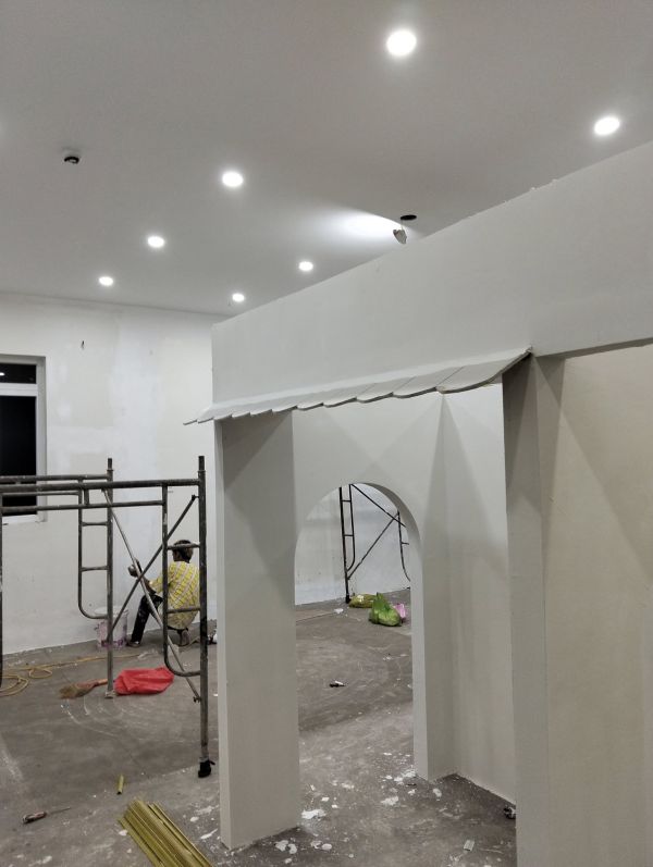 làm vách ngăn thạch cao tại quận 1